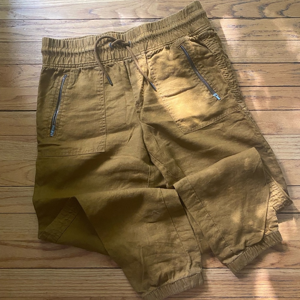 Athleta Cabo Linen Jogger Size 6